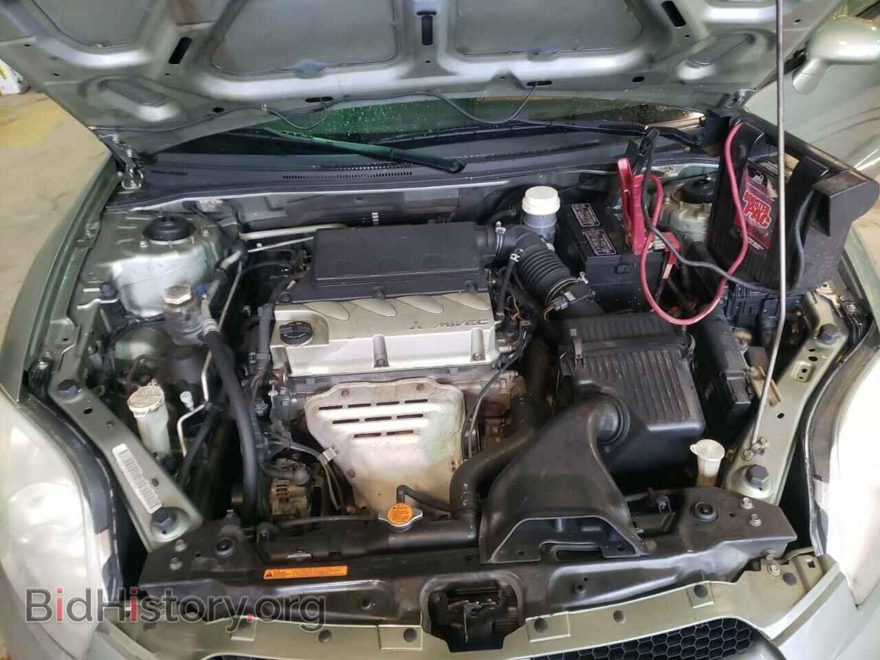 2008 MITSUBISHI ECLIPSE - VIN: 4A3AK24F28E006855 - Photo 7