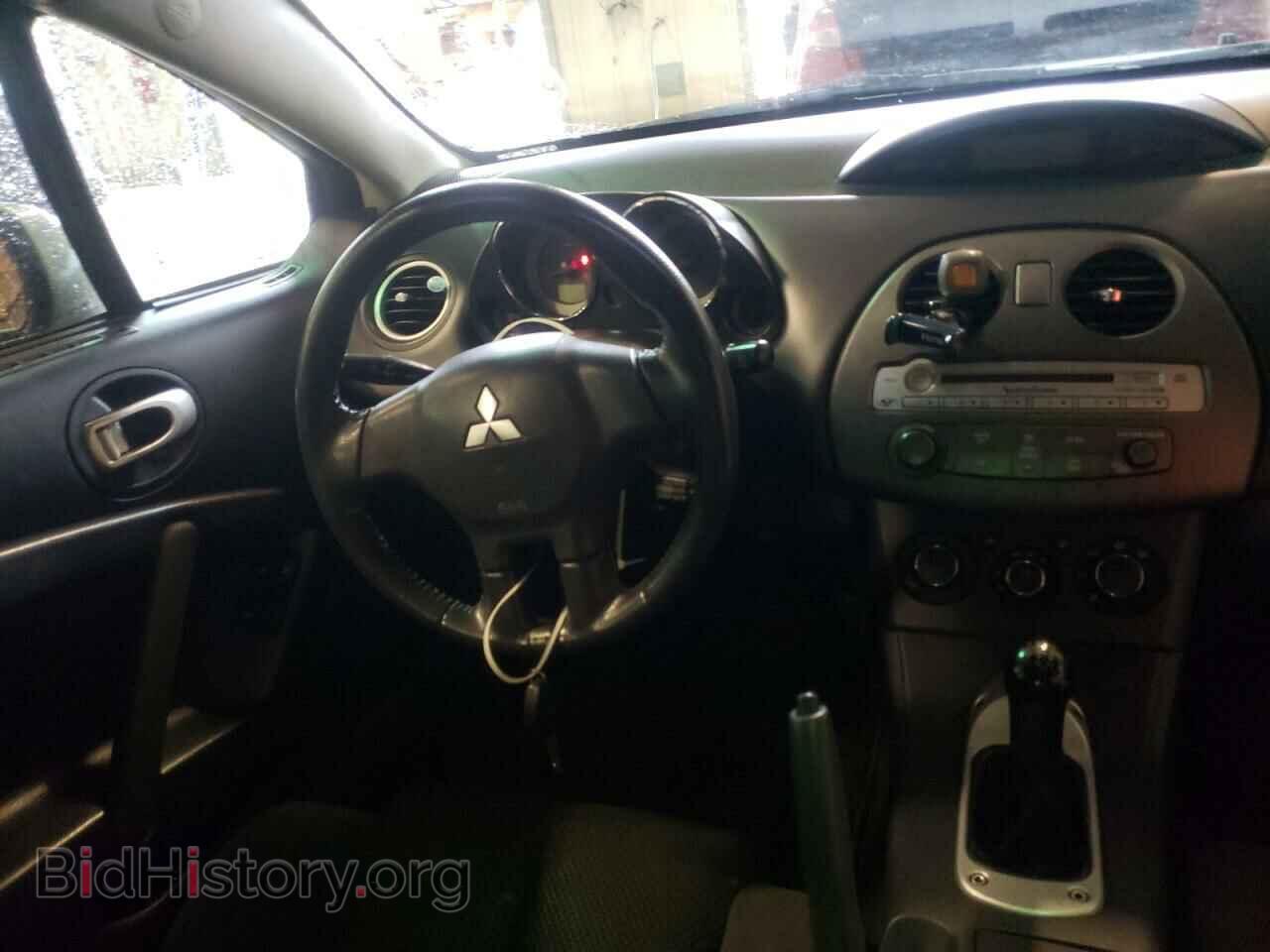 2008 MITSUBISHI ECLIPSE - VIN: 4A3AK24F28E006855 - Photo 9