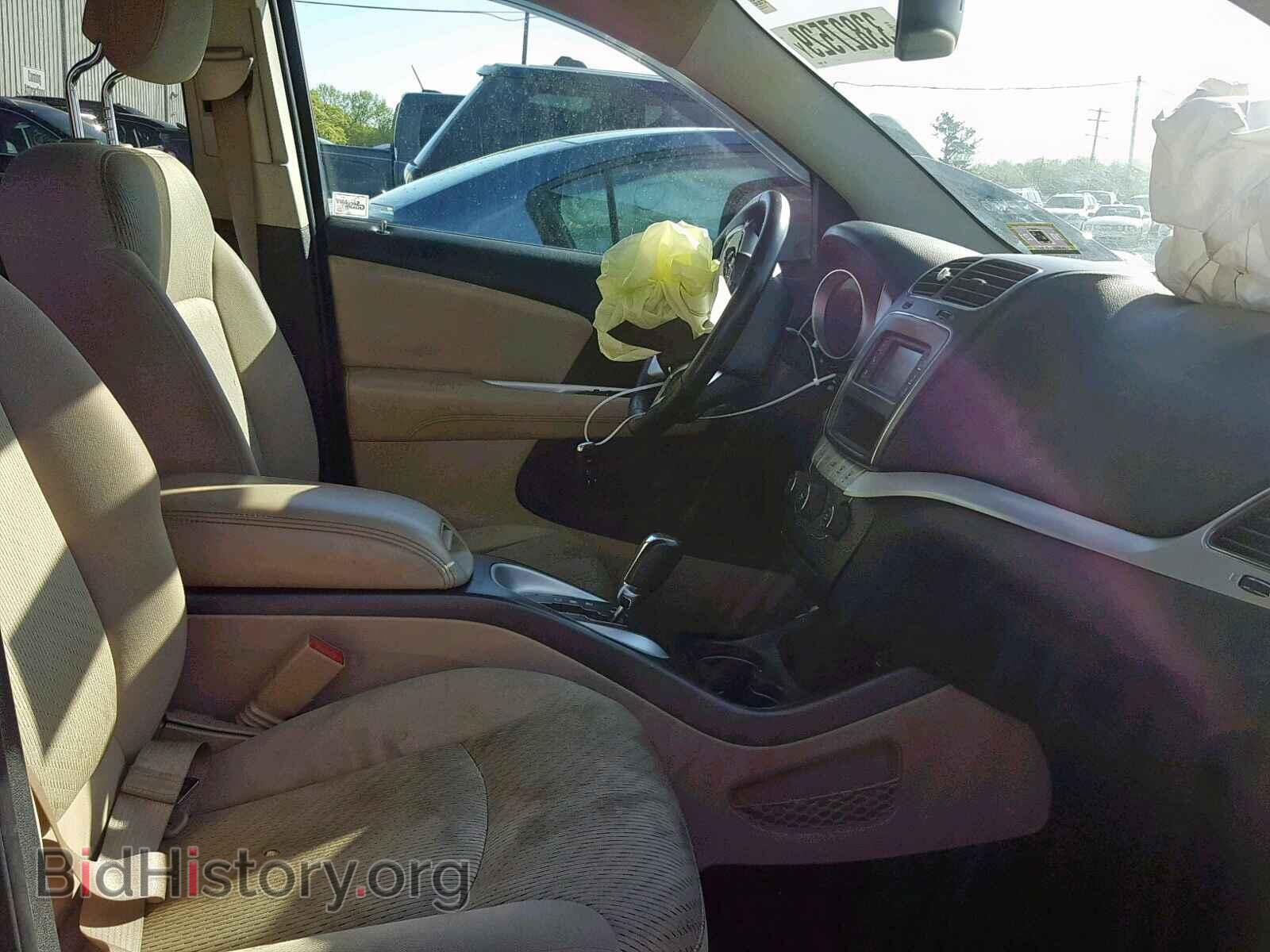 2012 DODGE JOURNEY SX - VIN: 3C4PDCBG3CT199549 - Фото 5