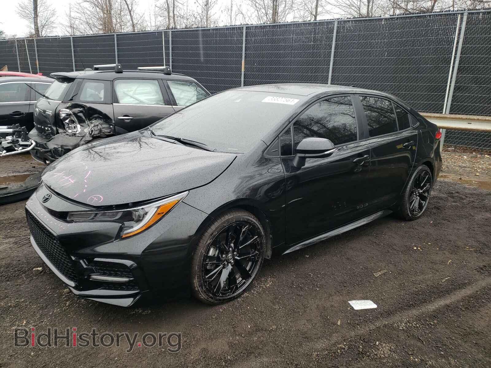 2021 TOYOTA COROLLA - VIN: 5YFS4MCE4MP058751 - Фото 2