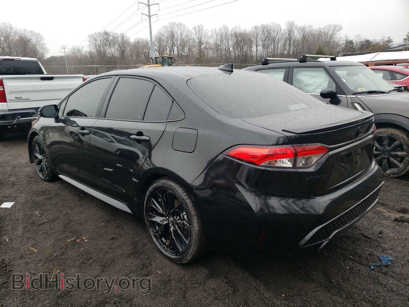 2021 TOYOTA COROLLA - VIN: 5YFS4MCE4MP058751 - Фото 3