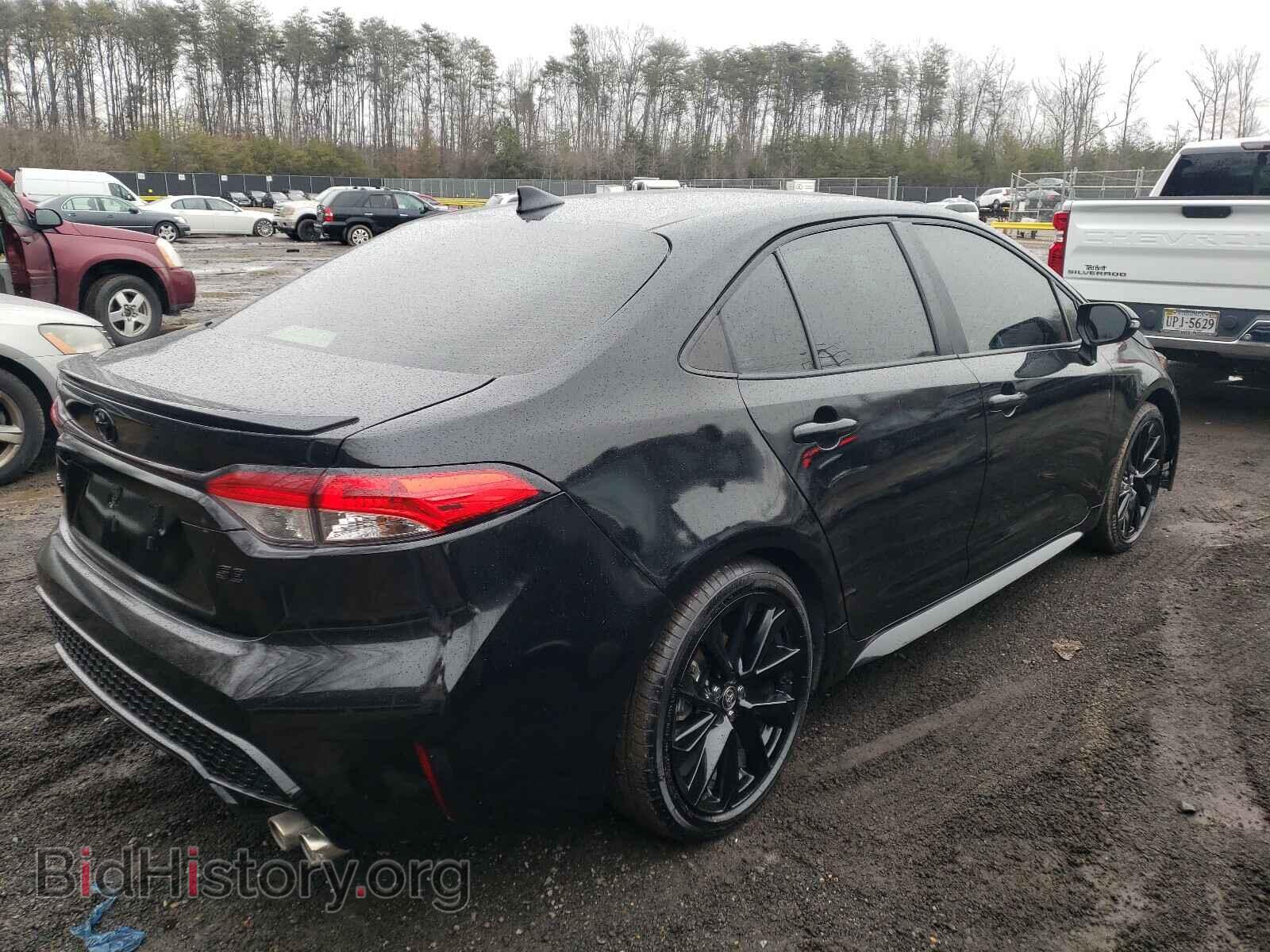 2021 TOYOTA COROLLA - VIN: 5YFS4MCE4MP058751 - Фото 4