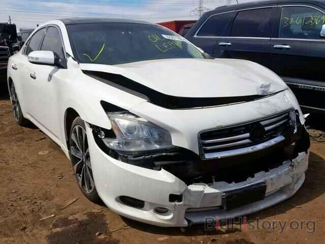 Photo 1N4AA5AP1CC830814 - NISSAN MAXIMA S 2012