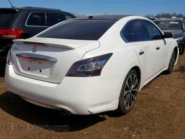 2012 NISSAN MAXIMA S - VIN: 1N4AA5AP1CC830814 - Фото 4