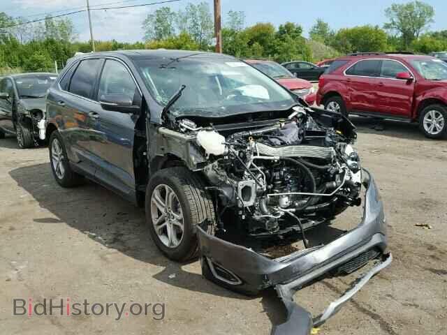 Фотография 2FMPK3K96GBB57459 - FORD EDGE 2016