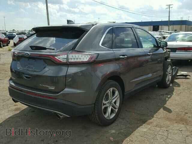2016 FORD EDGE - VIN: 2FMPK3K96GBB57459 - Фото 4