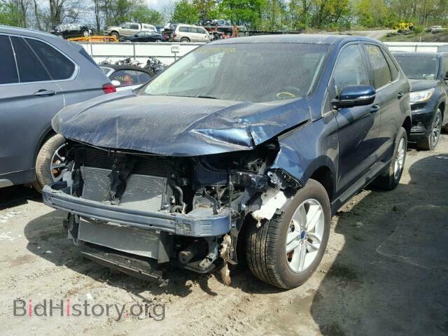 2017 FORD EDGE - VIN: 2FMPK4J89HBB26559 - Фото 2