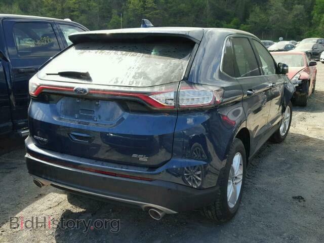 2017 FORD EDGE - VIN: 2FMPK4J89HBB26559 - Фото 4
