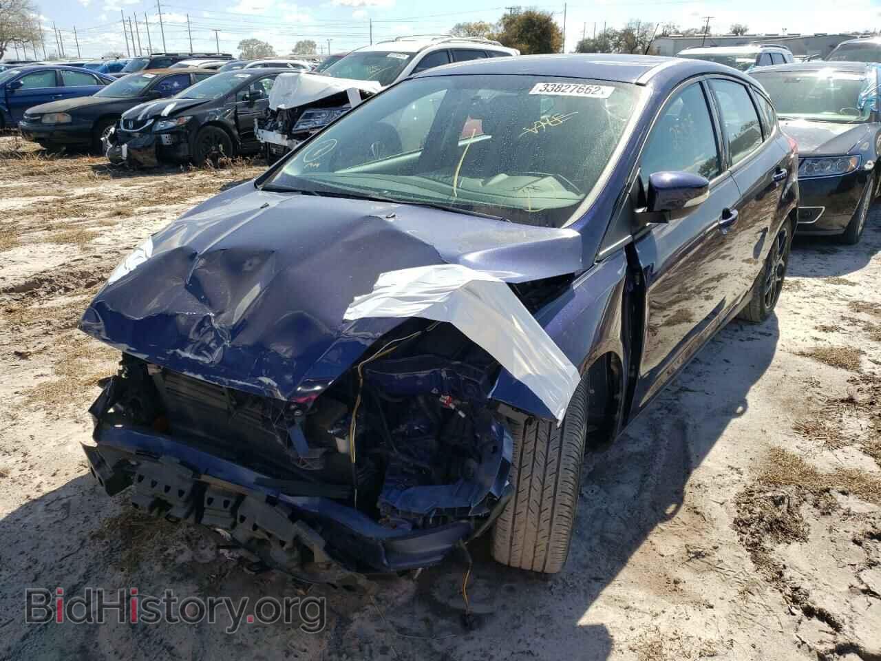 2016 FORD FOCUS - VIN: 1FADP3K27GL249925 - Фото 2