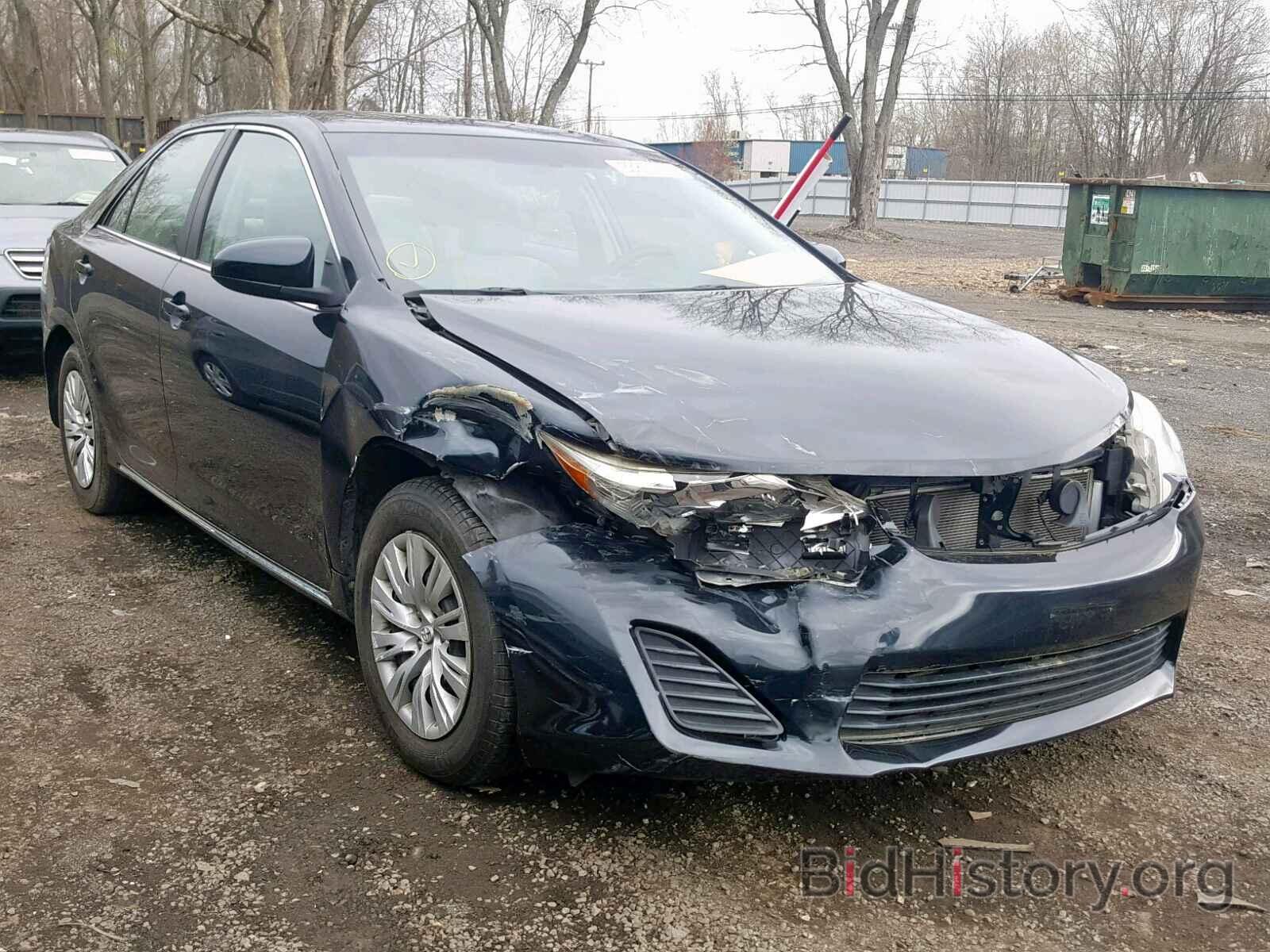 Photo 4T4BF1FK4CR179938 - TOYOTA CAMRY BASE 2012