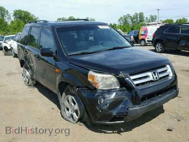 Фотография 2HKYF187X7H512564 - HONDA PILOT 2007