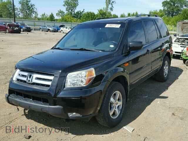 2007 HONDA PILOT - VIN: 2HKYF187X7H512564 - Фото 2