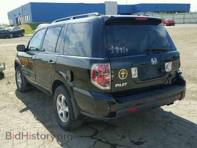 2007 HONDA PILOT - VIN: 2HKYF187X7H512564 - Фото 3