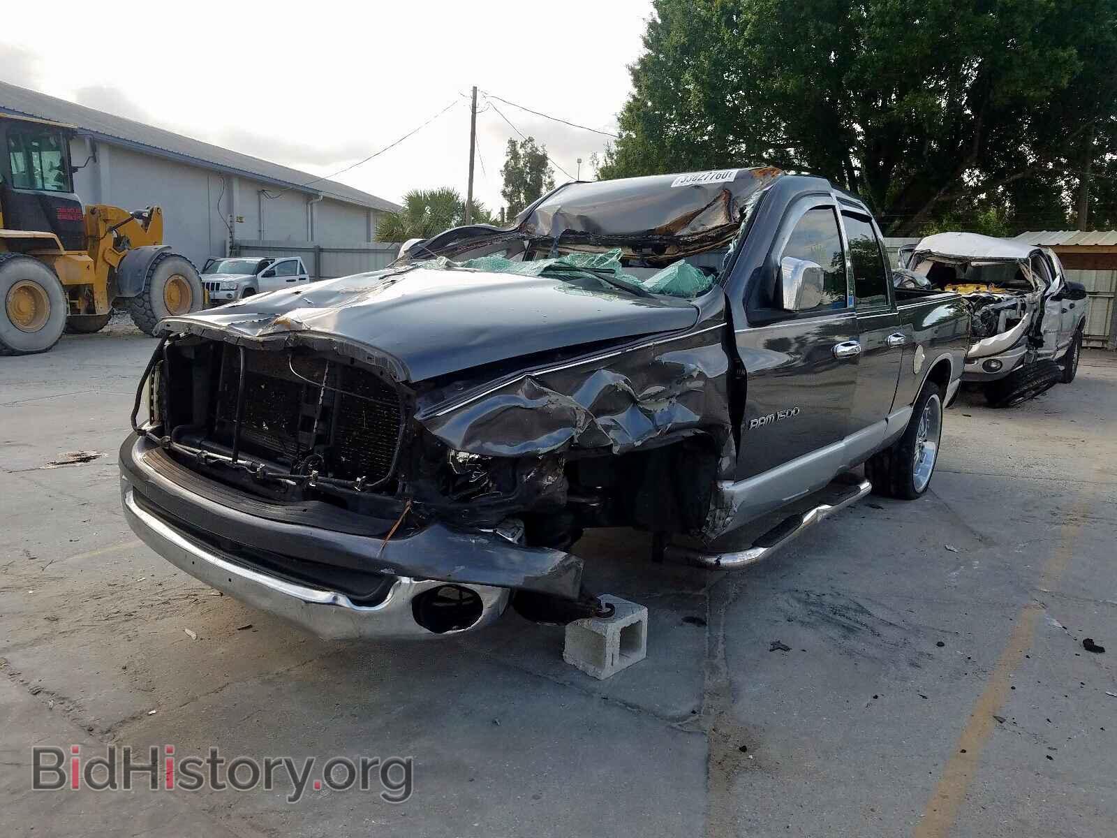 2004 DODGE RAM 1500 S - VIN: 1D7HA18D54S657664 - Фото 2