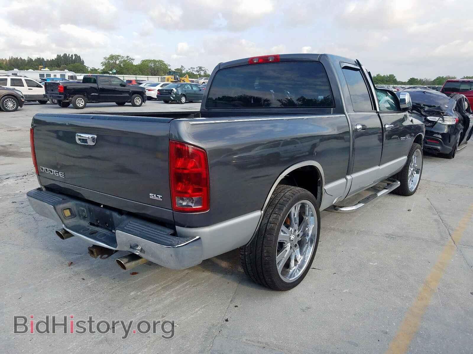 2004 DODGE RAM 1500 S - VIN: 1D7HA18D54S657664 - Фото 4