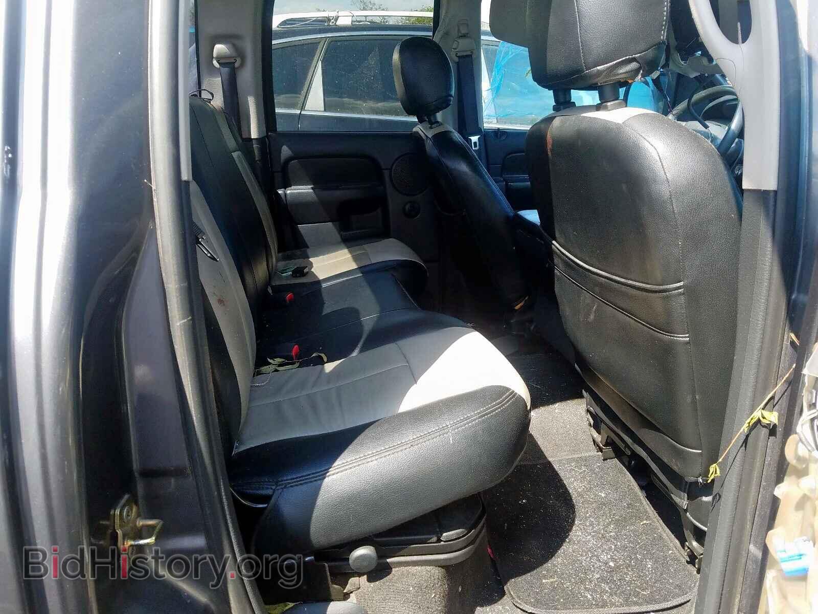 2004 DODGE RAM 1500 S - VIN: 1D7HA18D54S657664 - Фото 6