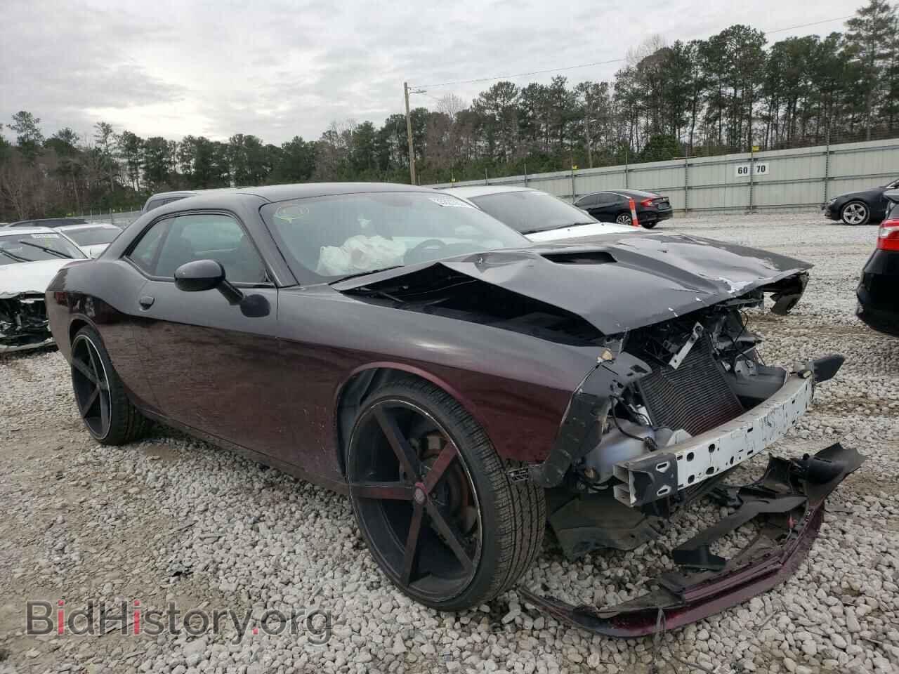 Фотография 2C3CDZBG7FH737317 - DODGE CHALLENGER 2015