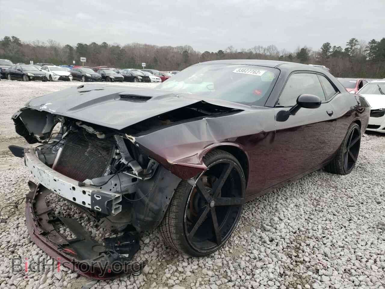 2015 DODGE CHALLENGER - VIN: 2C3CDZBG7FH737317 - Фото 2