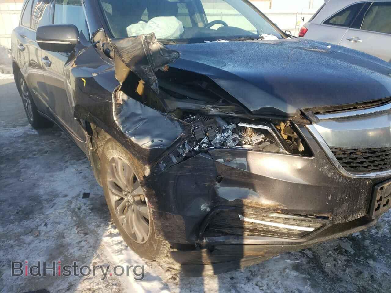 2016 ACURA MDX - VIN: 5FRYD4H43GB026012 - Фото 9