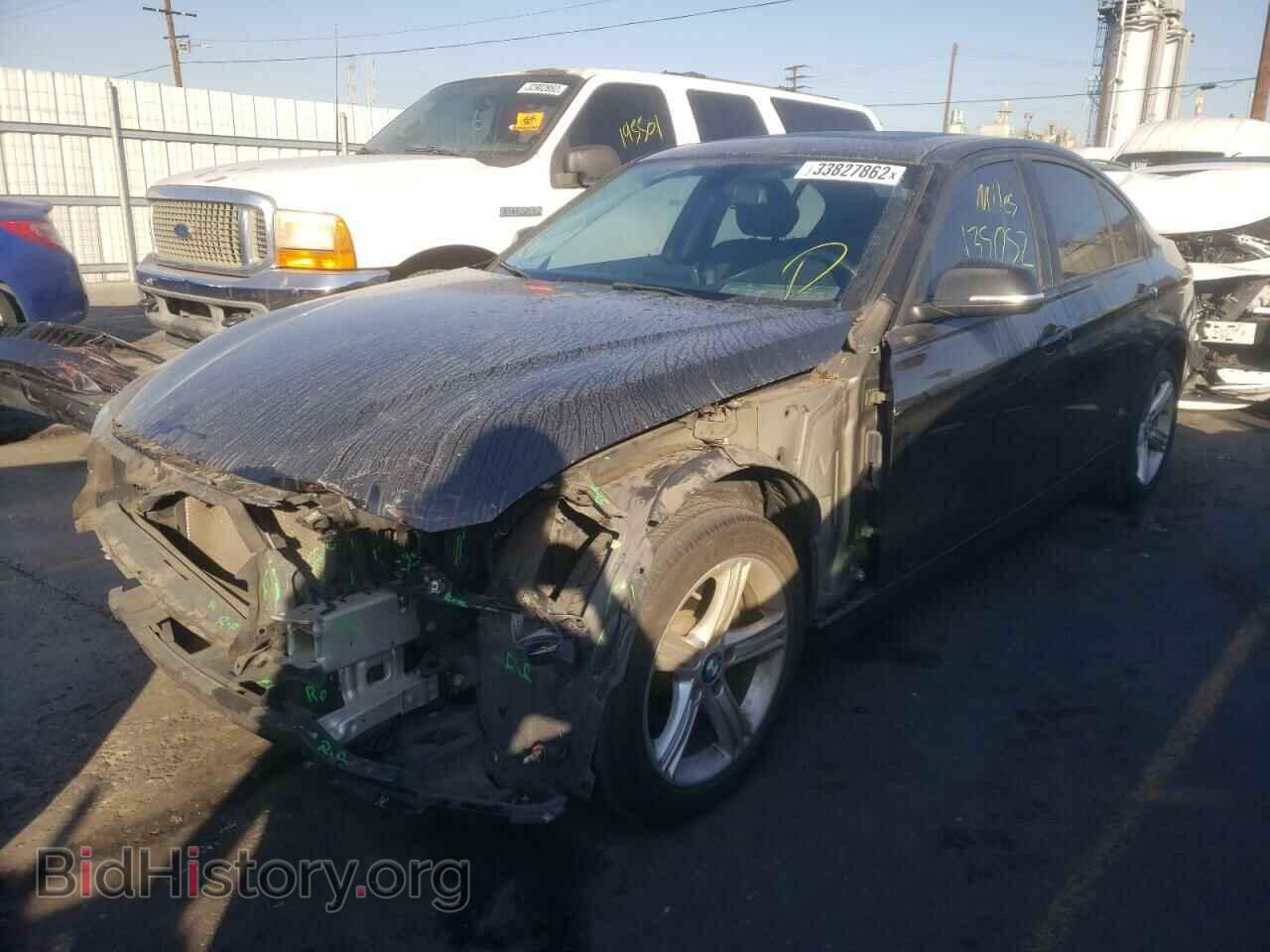 2013 BMW 3 SERIES - VIN: WBA3B1C55DK130190 - Фото 2