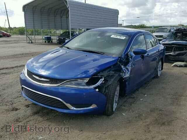 2015 CHRYSLER 200 - VIN: 1C3CCCAB8FN647770 - Фото 2