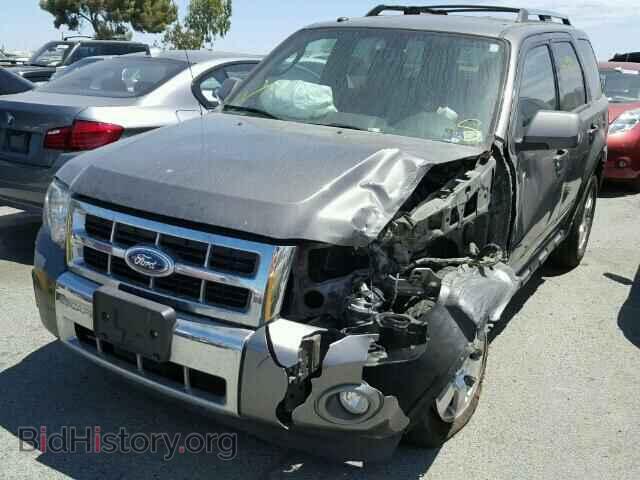 2012 FORD ESCAPE - VIN: 1FMCU0EG7CKA17762 - Фото 2