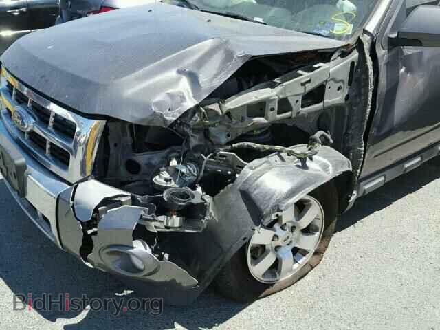 2012 FORD ESCAPE - VIN: 1FMCU0EG7CKA17762 - Фото 9