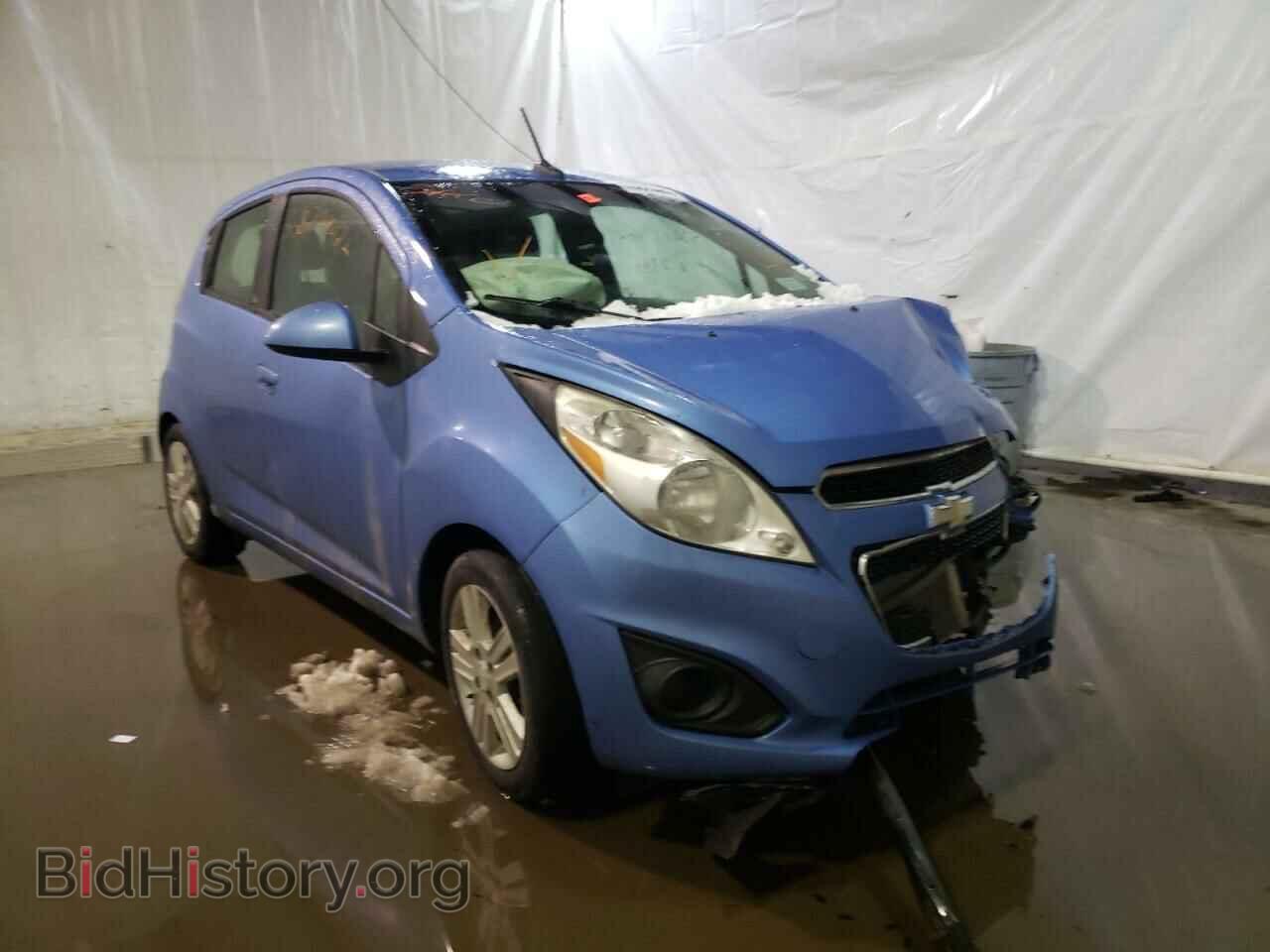 Фотография KL8CB6S96DC505737 - CHEVROLET SPARK 2013