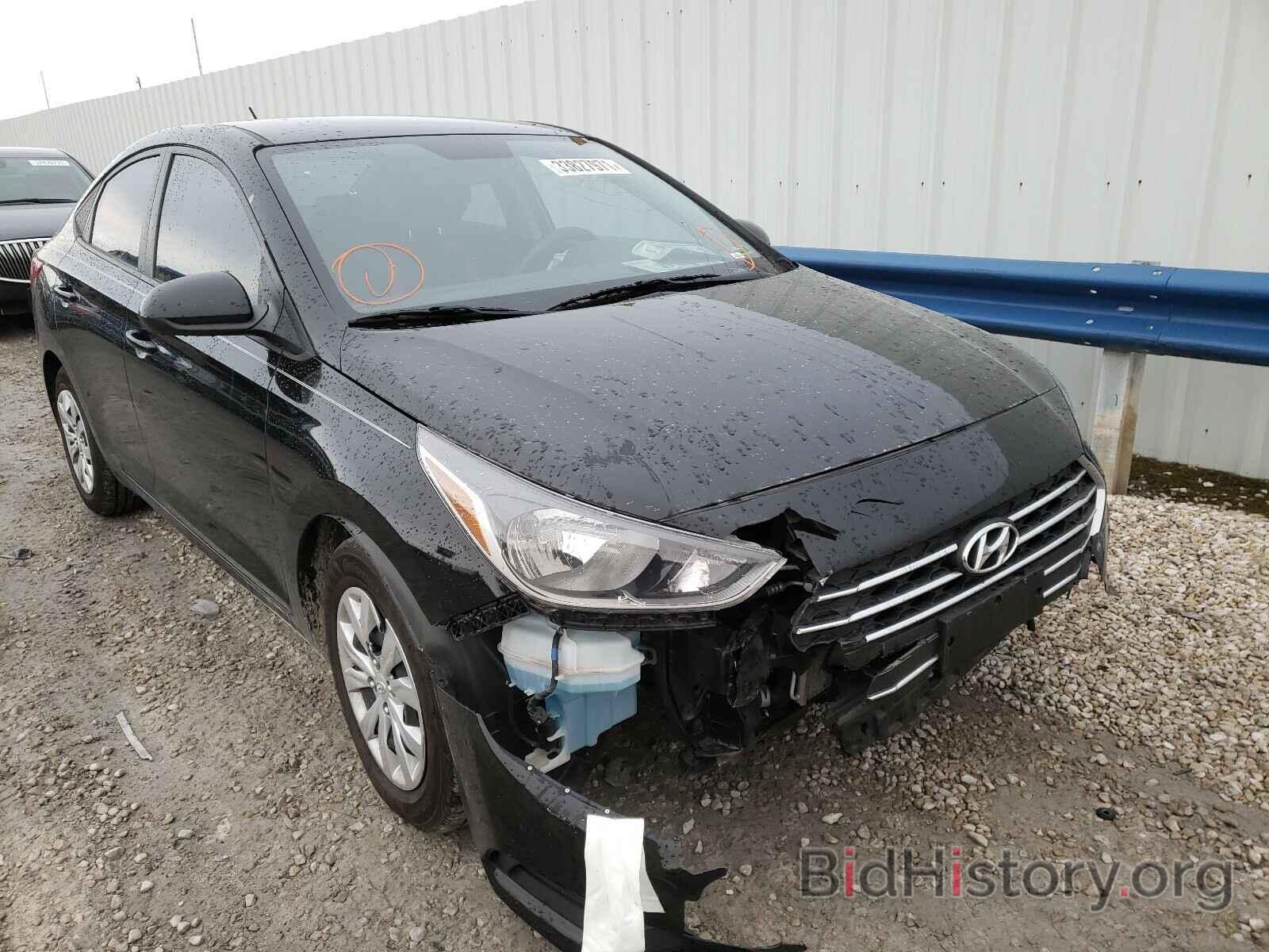 Фотография 3KPC24A30KE041536 - HYUNDAI ACCENT 2019