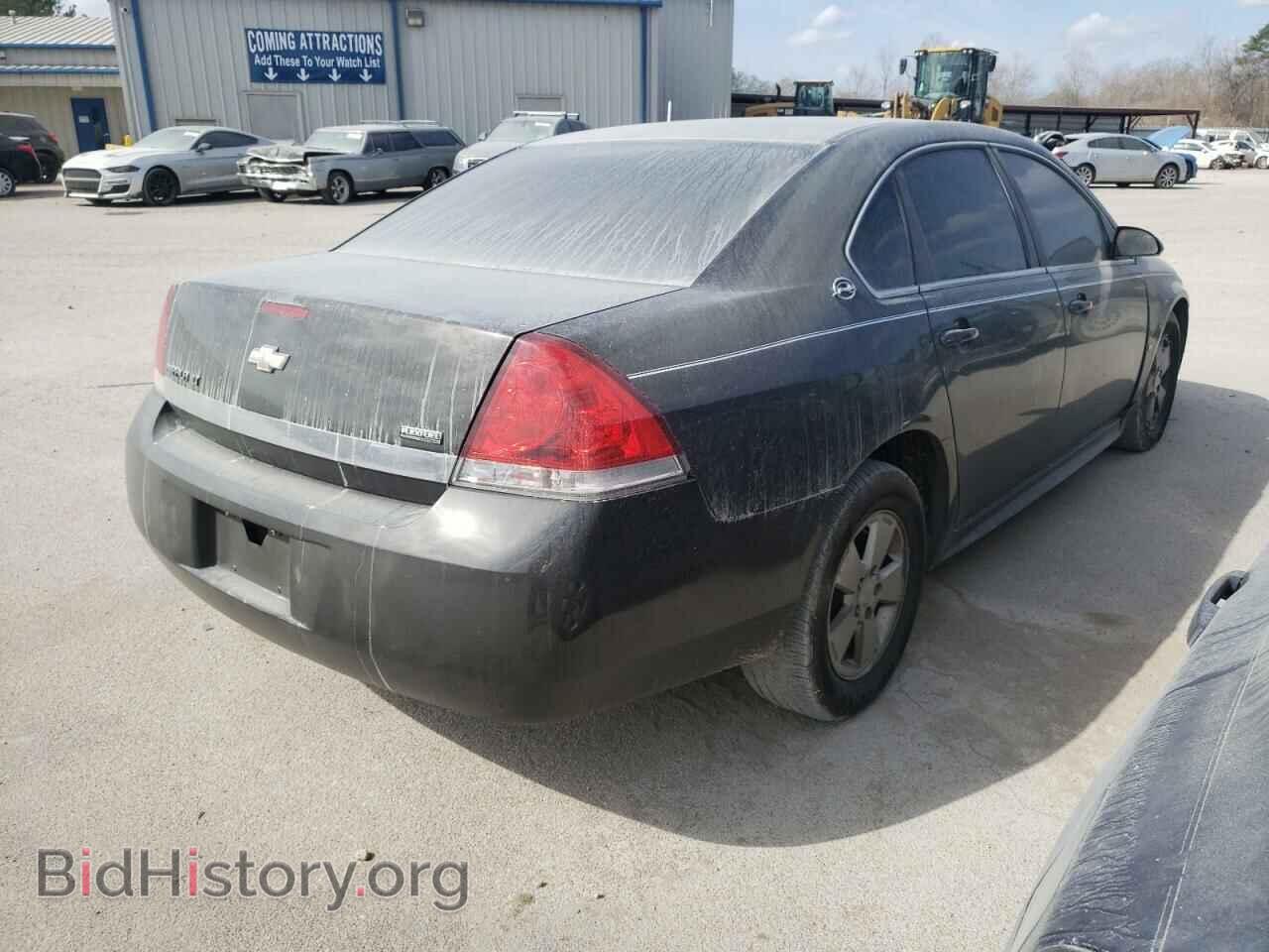 2009 CHEVROLET IMPALA - VIN: 2G1WT57K891243653 - Фото 4