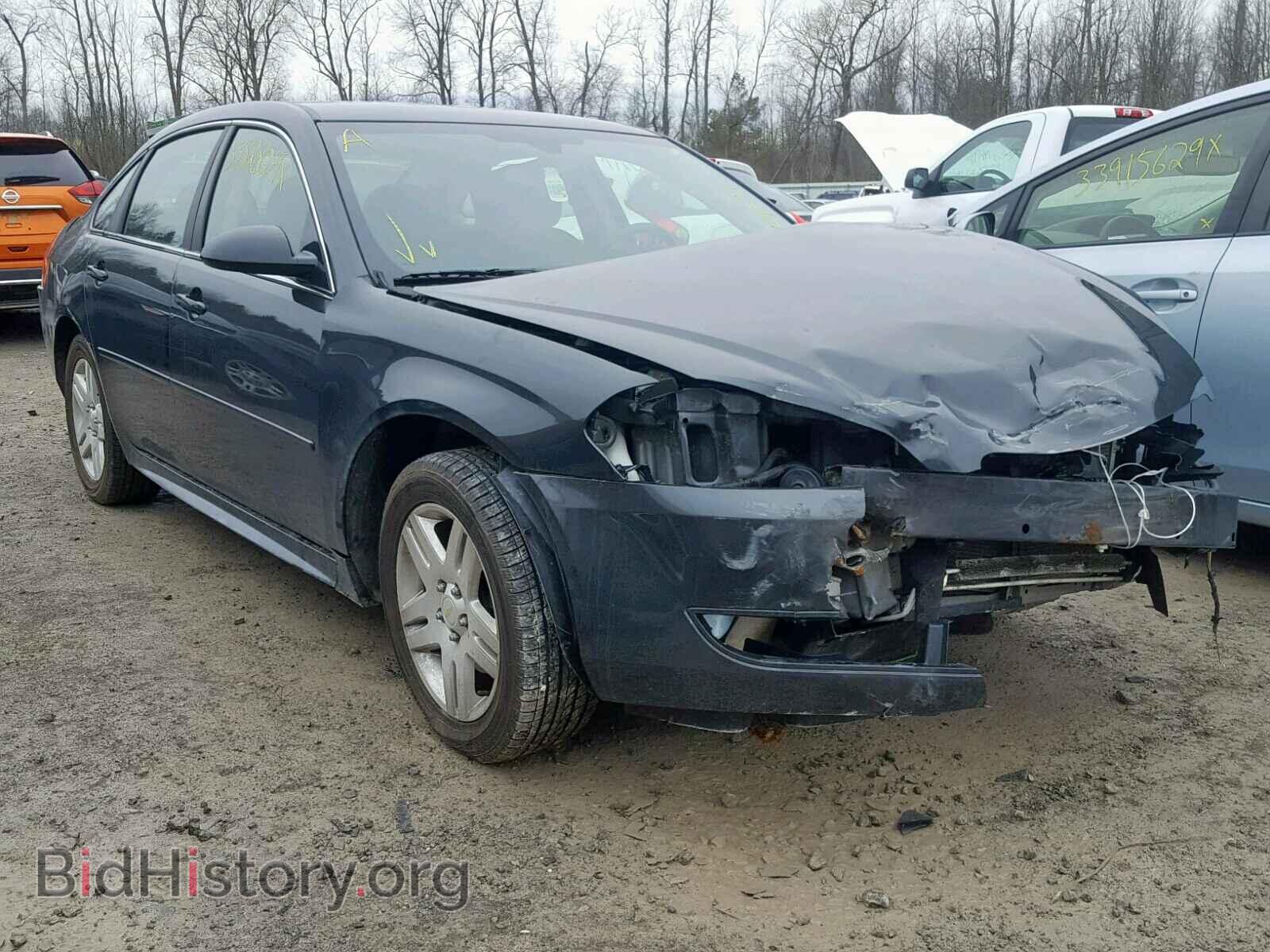 Photo 2G1WB5E32E1143427 - CHEVROLET IMPALA 2014