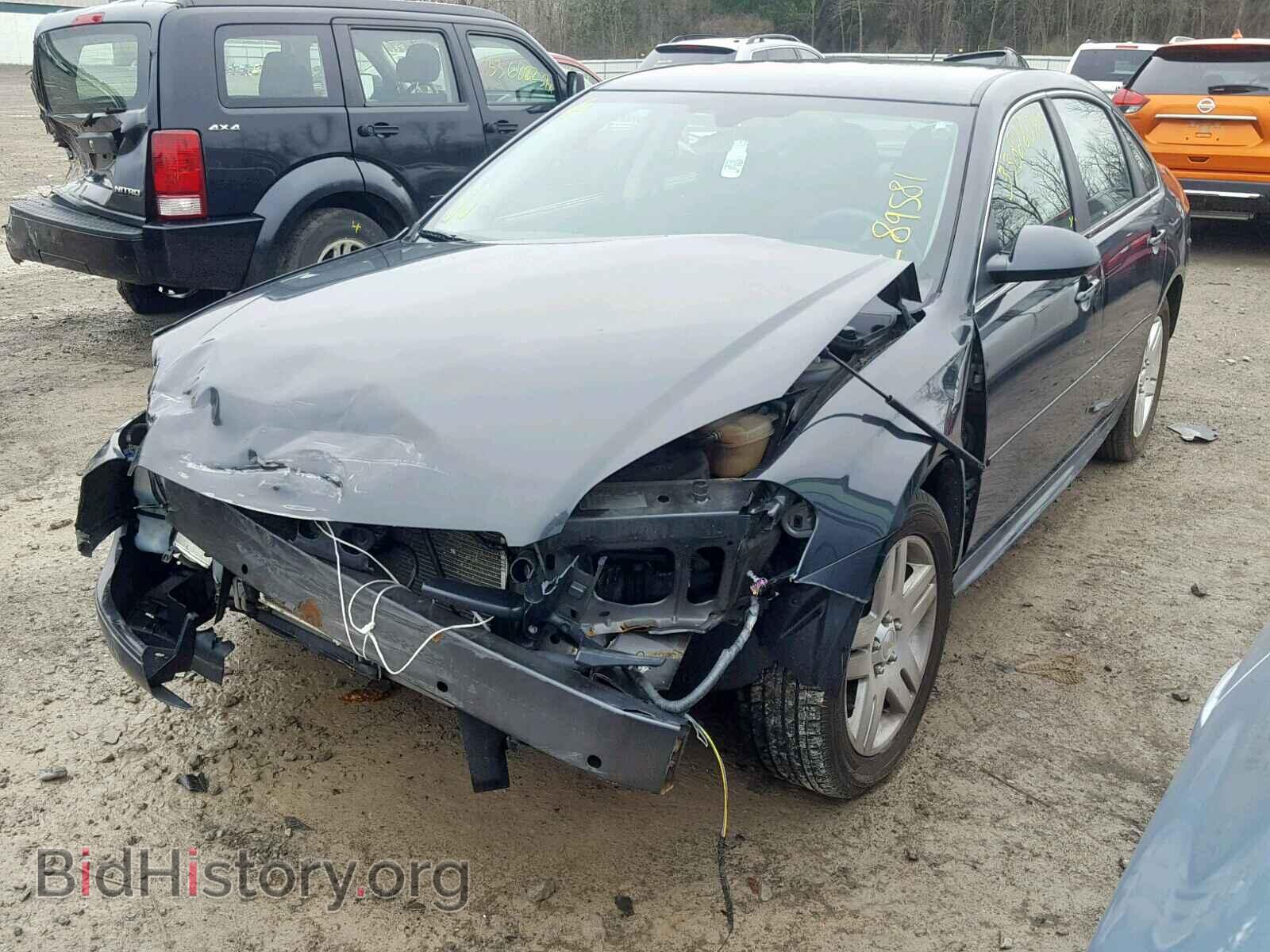 2014 CHEVROLET IMPALA - VIN: 2G1WB5E32E1143427 - Фото 2