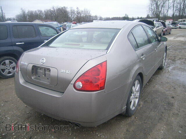 2005 NISSAN MAXIMA - VIN: 1N4BA41E55C828208 - Фото 4