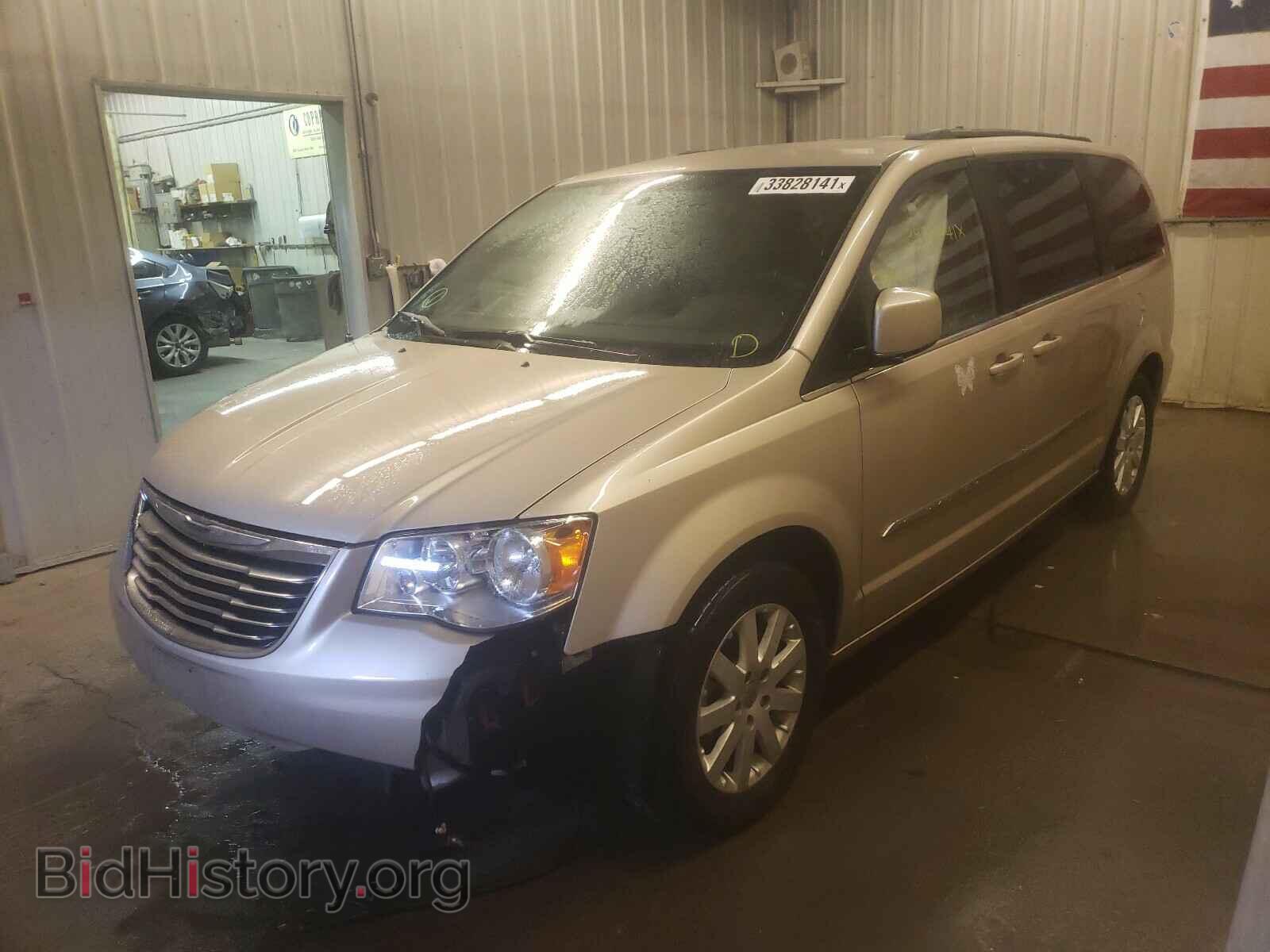 2014 CHRYSLER MINIVAN - VIN: 2C4RC1BG3ER463908 - Фото 2