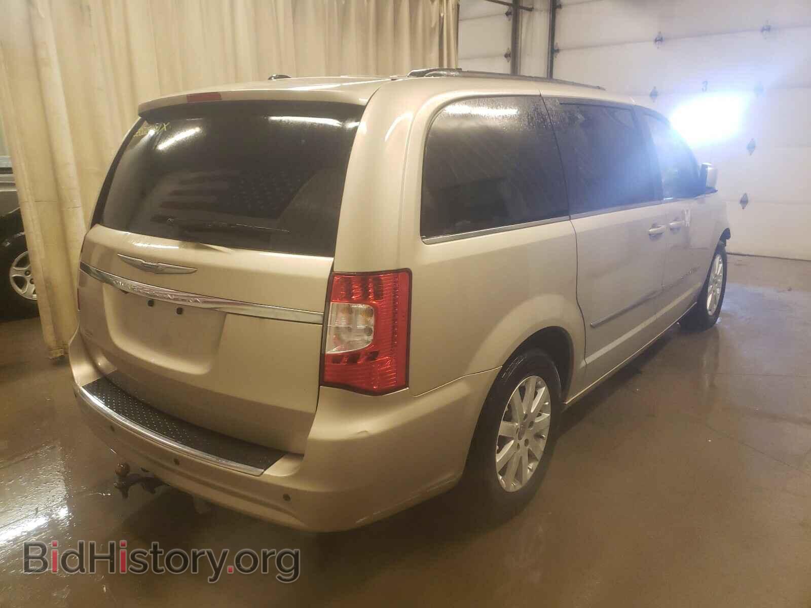 2014 CHRYSLER MINIVAN - VIN: 2C4RC1BG3ER463908 - Фото 4