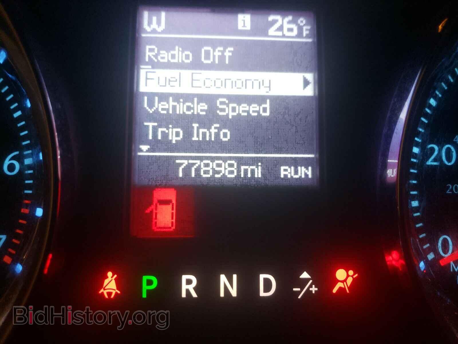 2014 CHRYSLER MINIVAN - VIN: 2C4RC1BG3ER463908 - Фото 8