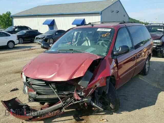 2005 DODGE CARAVAN - VIN: 2D8GP44LX5R435788 - Фото 2
