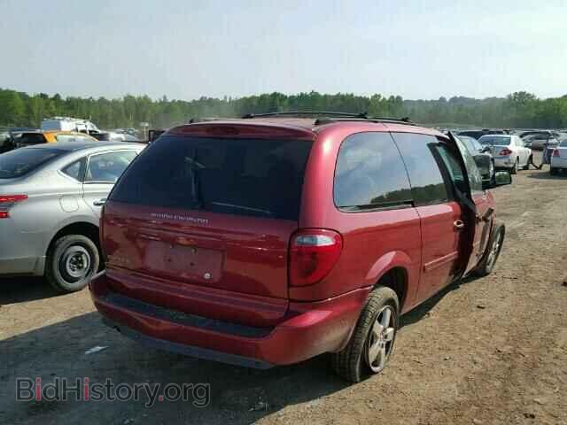 2005 DODGE CARAVAN - VIN: 2D8GP44LX5R435788 - Фото 4