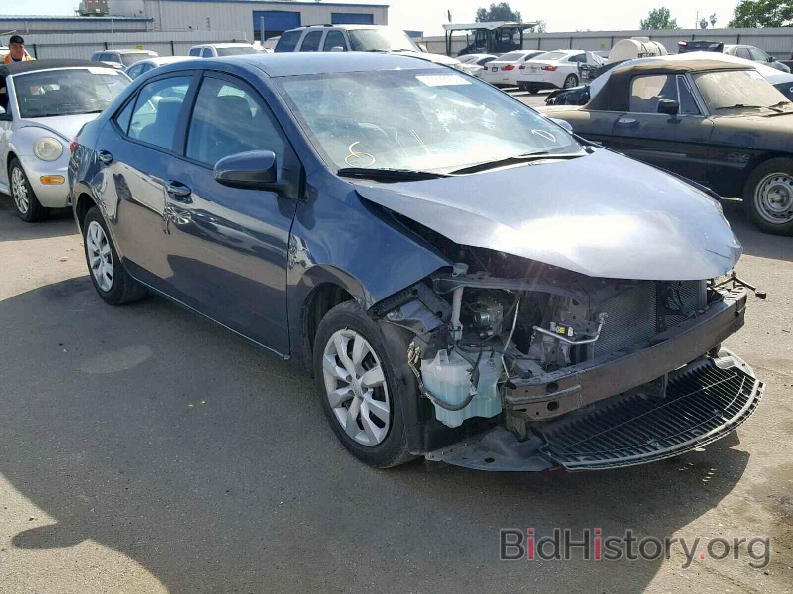 Photo 5YFBURHE1GP502727 - TOYOTA COROLLA 2016