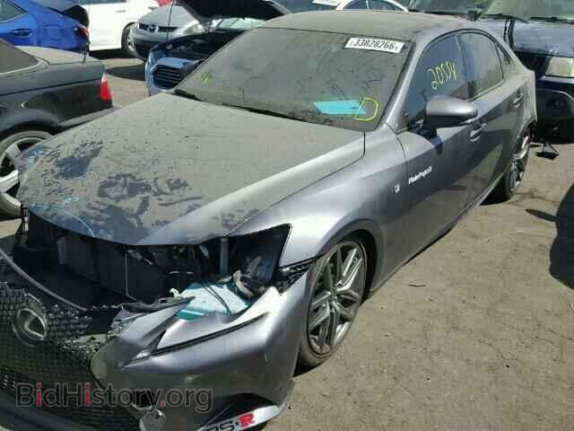 2014 LEXUS IS250 - VIN: JTHBF1D25E5043072 - Фото 2