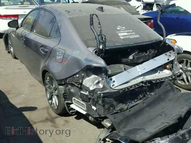 2014 LEXUS IS250 - VIN: JTHBF1D25E5043072 - Фото 3