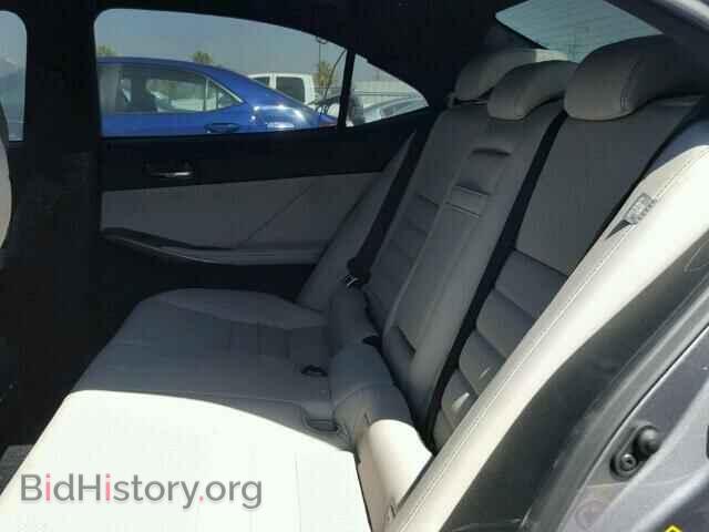 2014 LEXUS IS250 - VIN: JTHBF1D25E5043072 - Фото 6