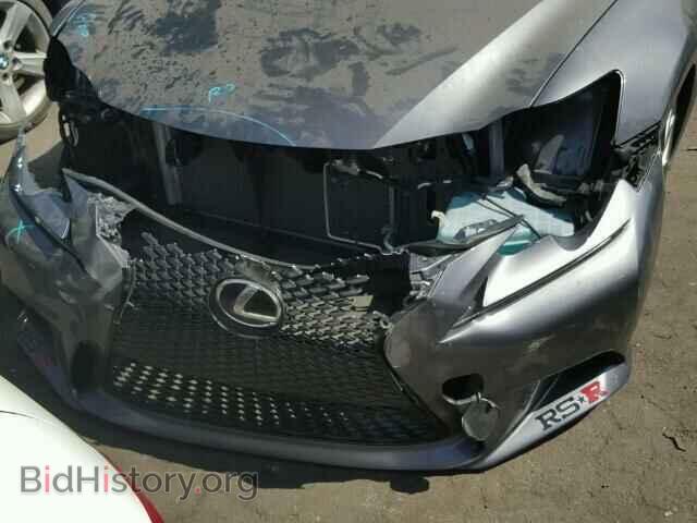 2014 LEXUS IS250 - VIN: JTHBF1D25E5043072 - Фото 9