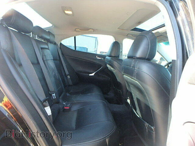 2009 LEXUS IS250 - VIN: JTHBK262395092792 - Фото 6
