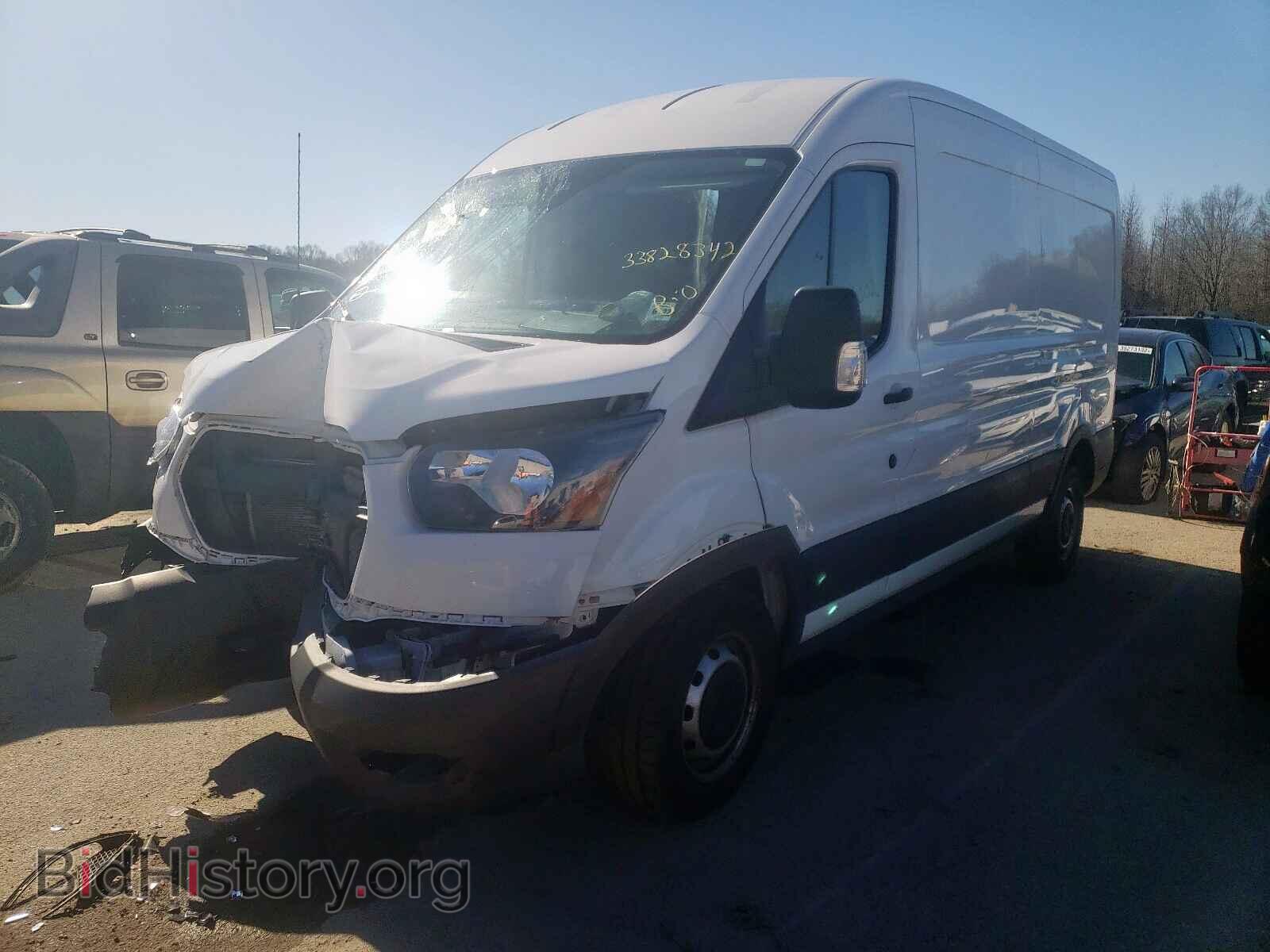 2021 FORD TRANSIT CO - VIN: 1FTBR1C87MKA10704 - Фото 2
