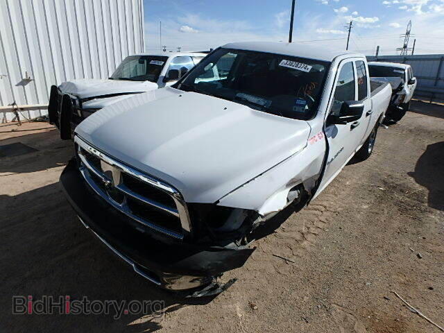 2012 DODGE RAM 1500 - VIN: 1C6RD7FPXCS210369 - Фото 2