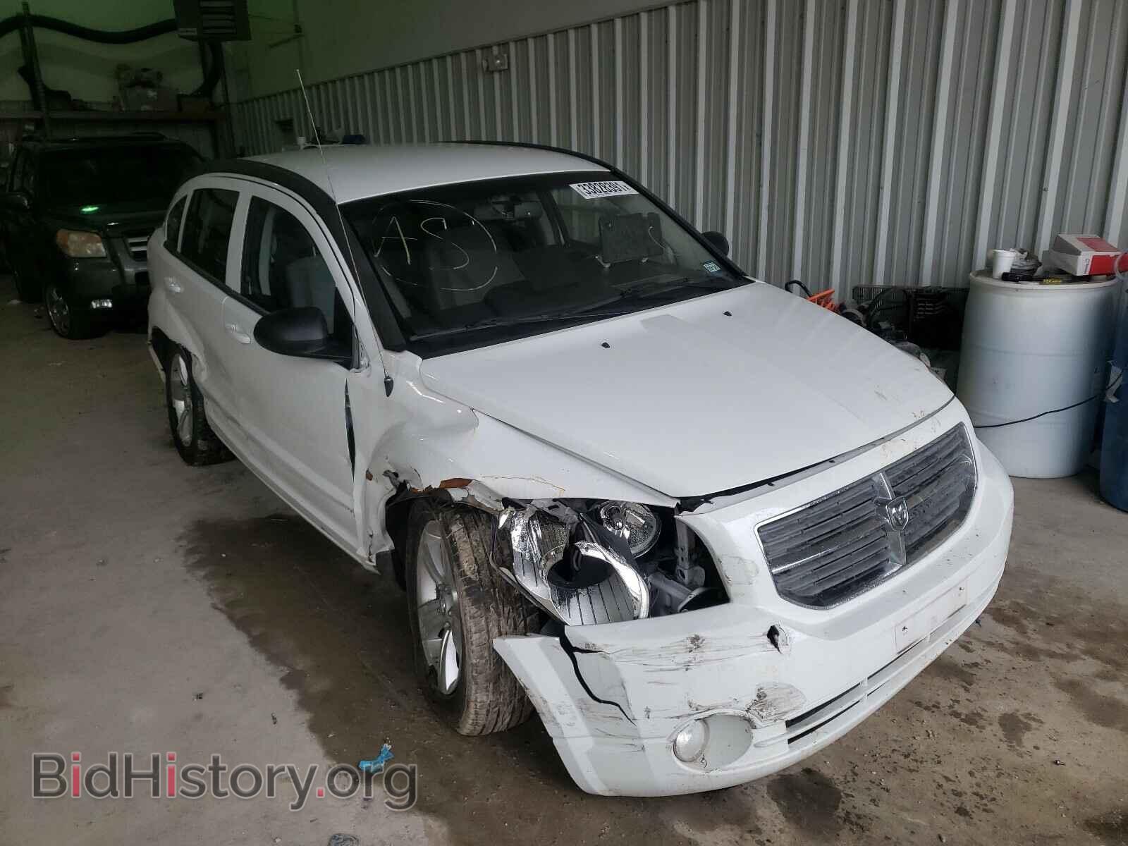 Photo 1C3CDWDAXCD529609 - DODGE CALIBER 2012