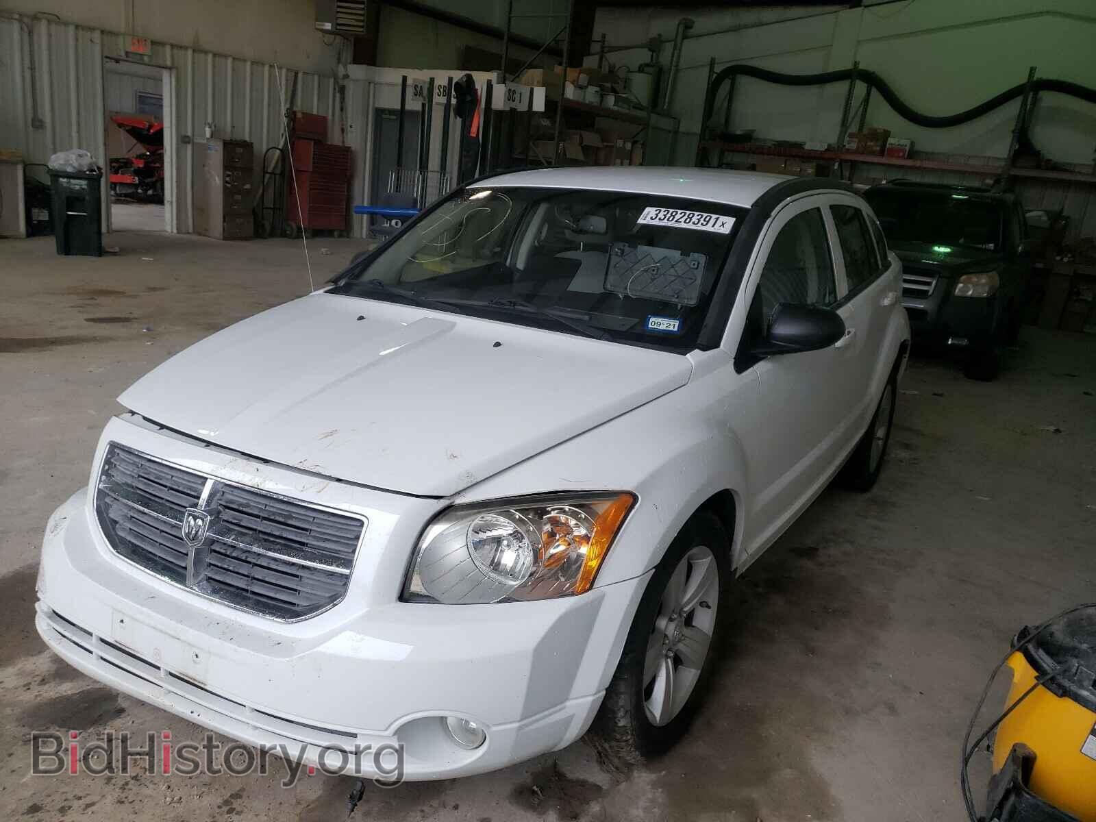 2012 DODGE CALIBER - VIN: 1C3CDWDAXCD529609 - Фото 2