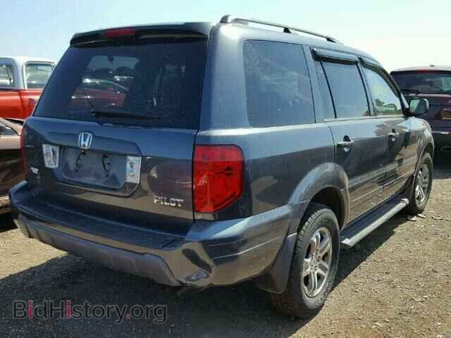 2005 HONDA PILOT - VIN: 5FNYF185X5B045950 - Фото 4