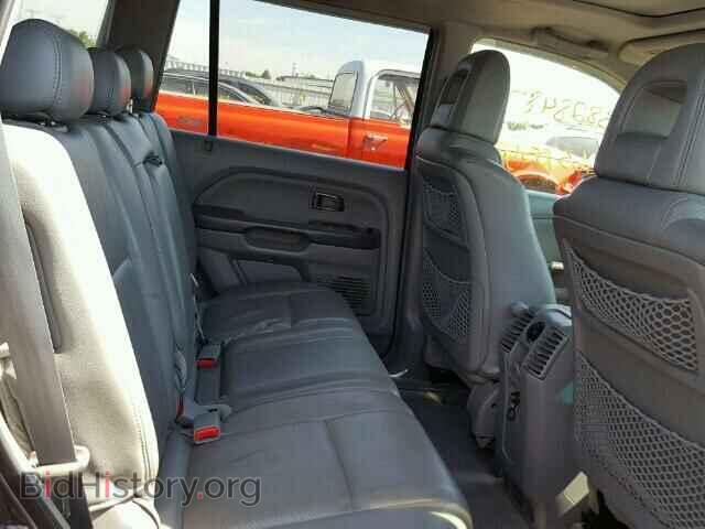 2005 HONDA PILOT - VIN: 5FNYF185X5B045950 - Фото 6